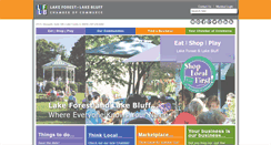 Desktop Screenshot of lflbchamber.com